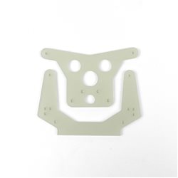 RC10 Shock Towers front and rear