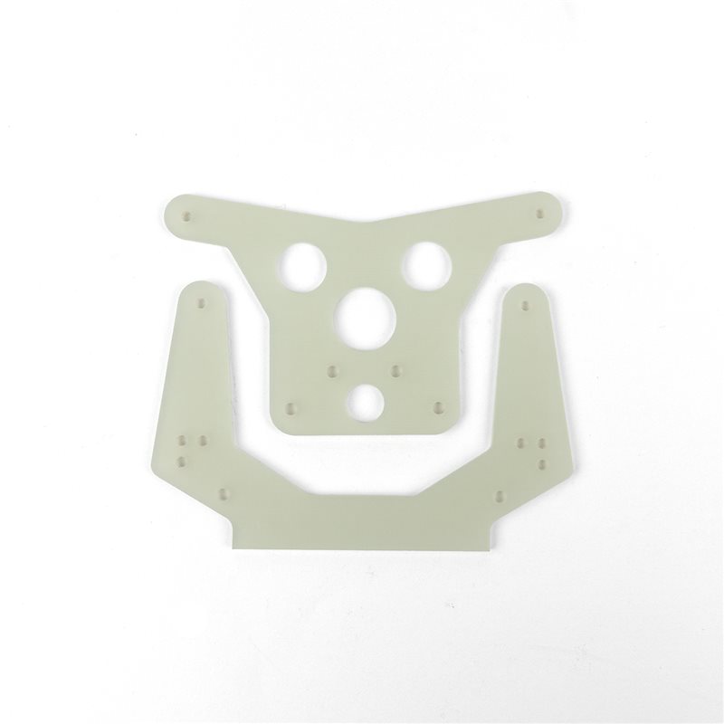 RC10 Shock Towers front and rear