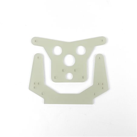 RC10 Shock Towers front and rear