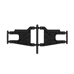 RC10 Rear Suspension Arms Black