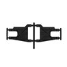 RC10 Rear Suspension Arms Black