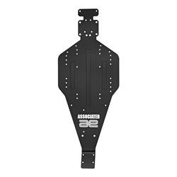 RC10 '89 Stealth Car Chassis Black Aluminum