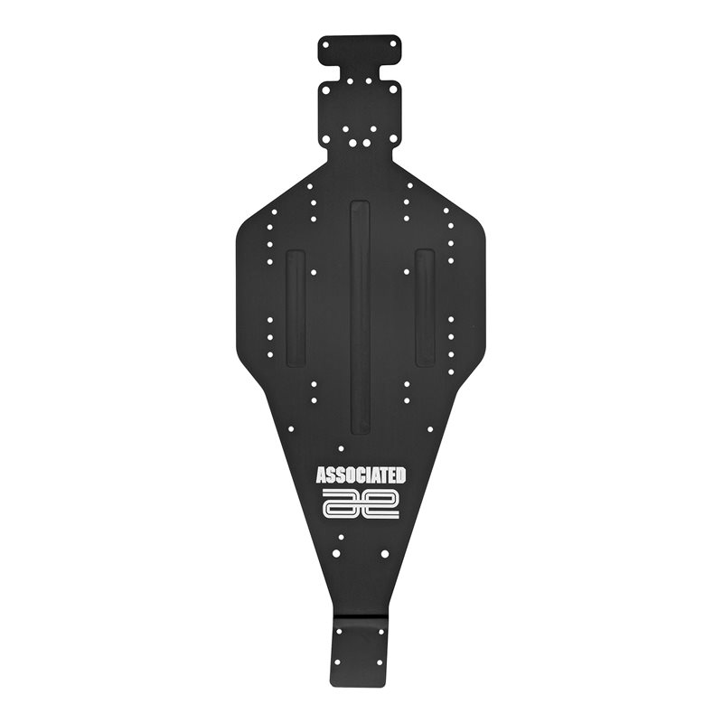 RC10 '89 Stealth Car Chassis Black Aluminum