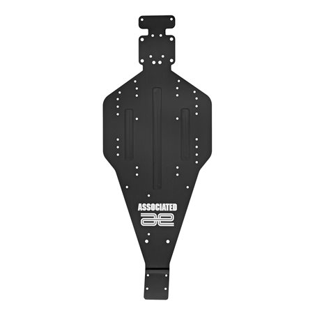 RC10 '89 Stealth Car Chassis Black Aluminum