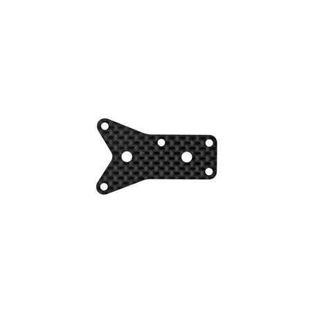 RC10 Bk Transmission Brace Carbon Fiber