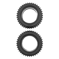 RC10 '89 Stealth Car Rear Tires W/Foam