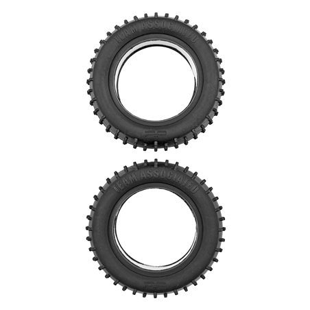 RC10 '89 Stealth Car Rear Tires W/Foam