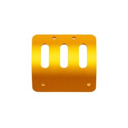 RC10 '89 Stealth Car Motor Guard Gold