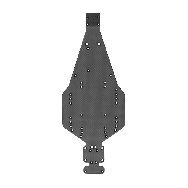 RC10 '89 Stealth Car Chassis Carbon Fiber