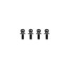 RC10 Ballstuds 5.3mm Short Neck Black