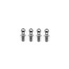 RC10 Ballstuds 3.9mm Silver