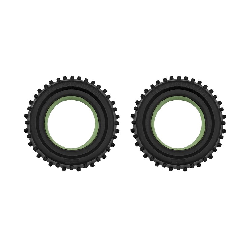 RC10 REAR TIRES 2.0"