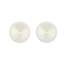 RC10 ONE-PIECE FRONT WHEELS 2 1/8"