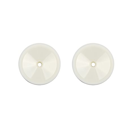 RC10 ONE-PIECE FRONT WHEELS 2 1/8"