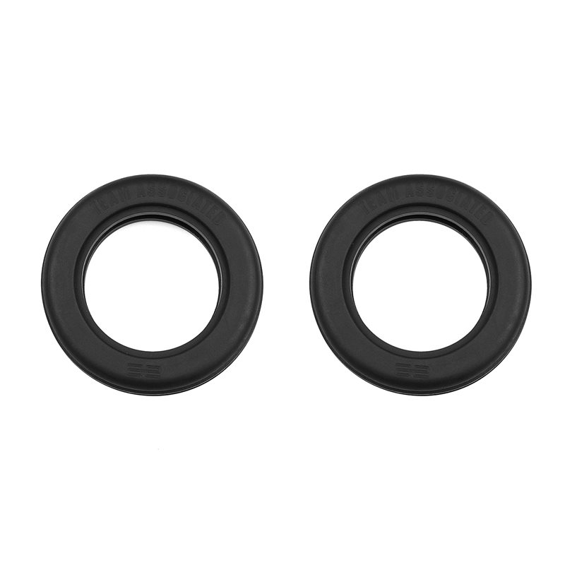 RC10 FRONT TIRES 4 RIB 2.0"