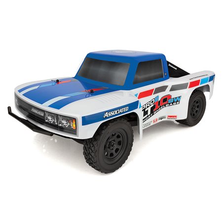 Pro2 LT10SW RTR blue/white