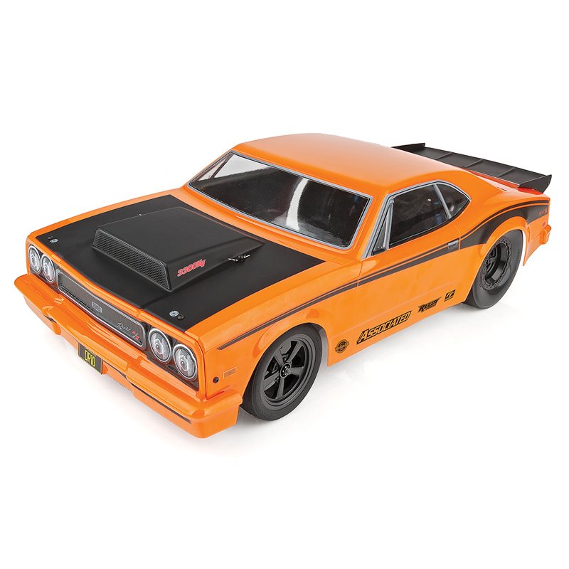 DR10 Drag Race Car orange (RTR)