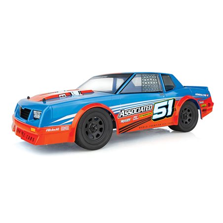 SR10M Dirt Oval (RTR) Blue