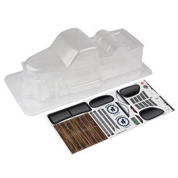 kaross med dekaler Trophy Rat olackad