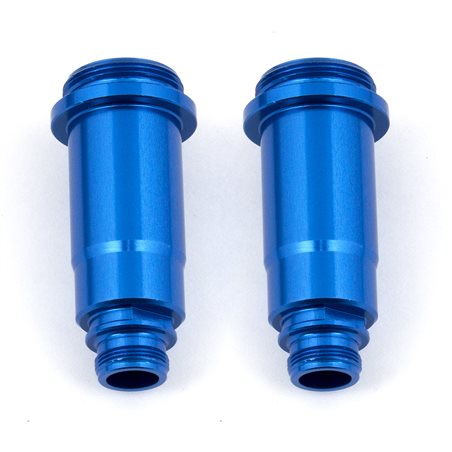 stötdämparkropp / stötdämparhus 12x27.5mm blå aluminium