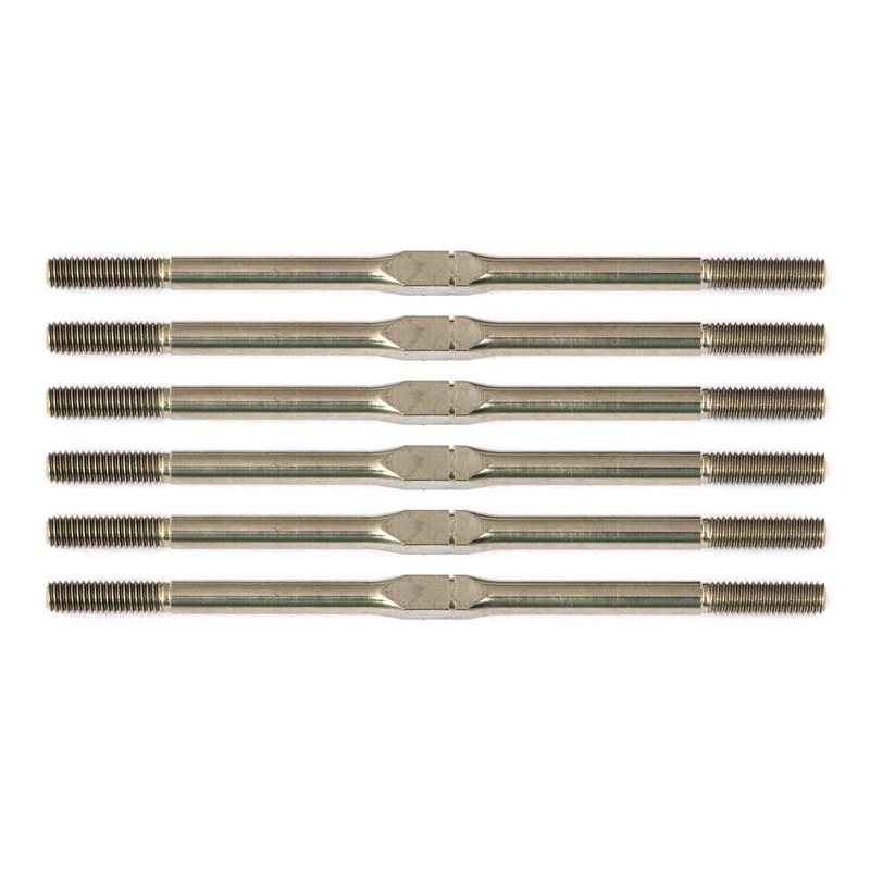 turnbuckle 3 x 67mm silver titan