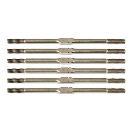 turnbuckle 3 x 67mm silver titan