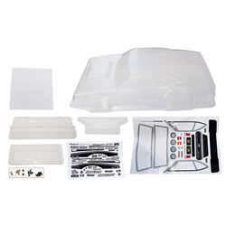 kaross med dekaler DR10 olackad