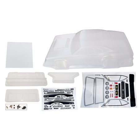 kaross med dekaler DR10 olackad