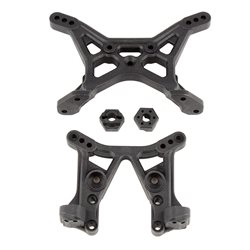 stötdämpartorn / fjäderbenstorn fram & bak RB10 + SR10