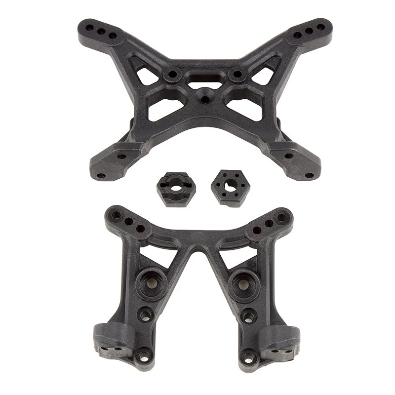 stötdämpartorn / fjäderbenstorn fram & bak RB10 + SR10