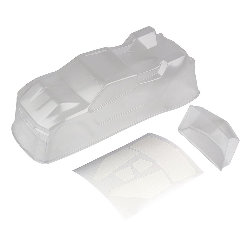 T6.1 Body and Spoiler clear