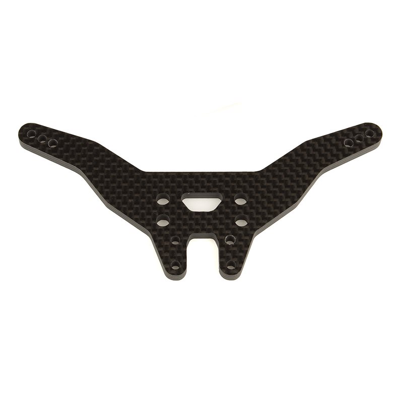 stötdämpartorn bak gull wing kolfiber RC10T6.2