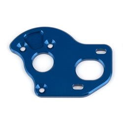 RC10T6.2 Laydown Motor Plate blue aluminum
