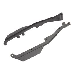 RC10T6.2 FT Side Rails carbon fiber
