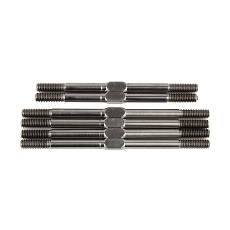 RC10T6.2 FT Titanium Turnbuckle Set 3.5mm
