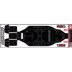 skyddsdekal bottenplatta RC10T6.4