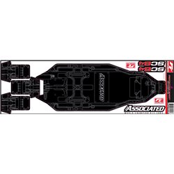 skyddsdekal bottenplatta RC10SC6.4