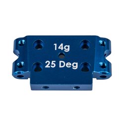 bulkhead / rambalkshuvud aluminium fram 25° DR10