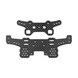 DC10 Shock Towers front and rear carbon fiber