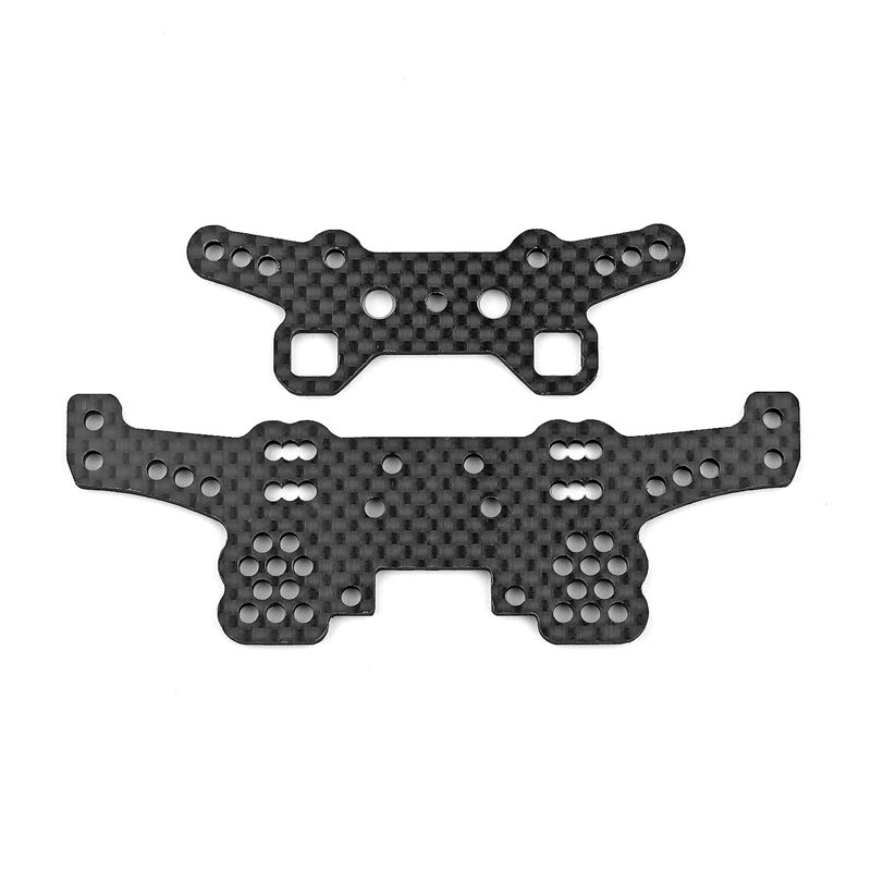 DC10 Shock Towers front and rear carbon fiber