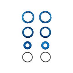 DC10 Shock Collars Bottom Caps and Cap Retainers