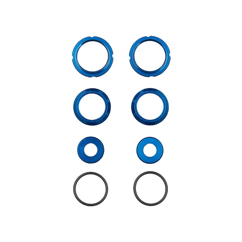 DC10 Shock Collars Bottom Caps and Cap Retainers