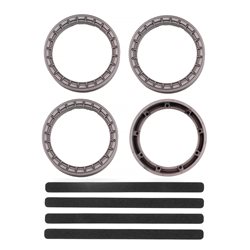 DC10 FT Adjustable Wheel Rims bronze color