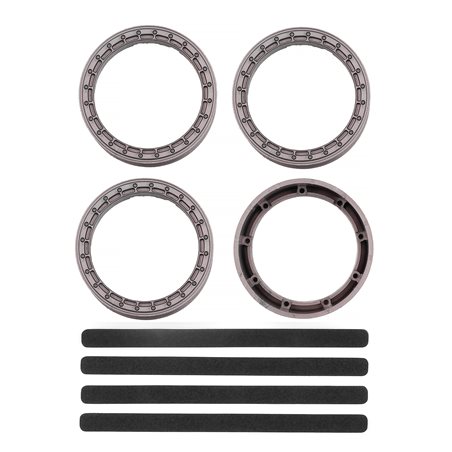 DC10 FT Adjustable Wheel Rims bronze color