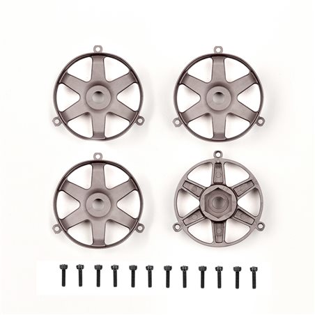 DC10 FT Adjustable Wheel Face Plates bronze color