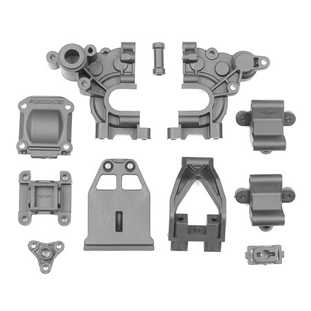 DC10 Gearbox Gray