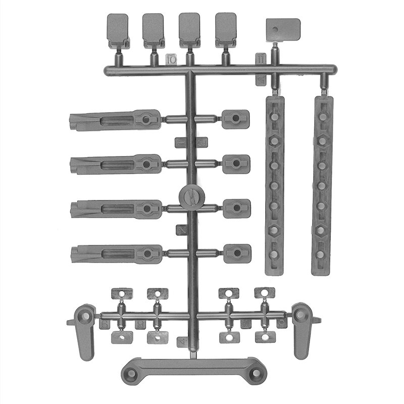 DC10 Battery Mount Set Gray