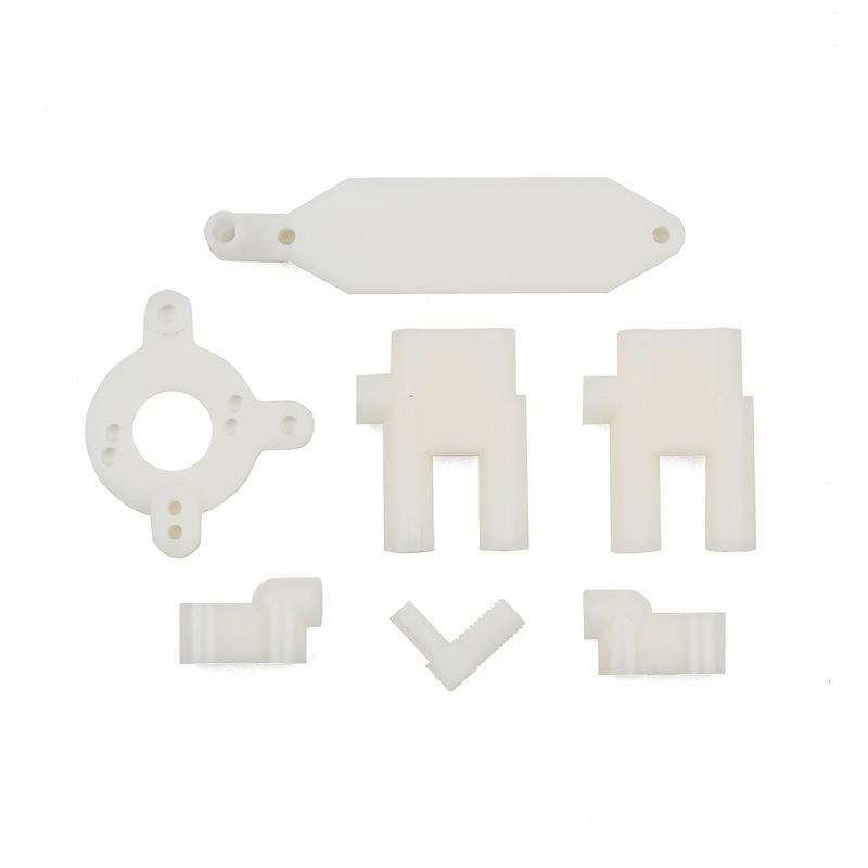 RC10GT Servo Receiver Antenna Mounts And Servo Horn