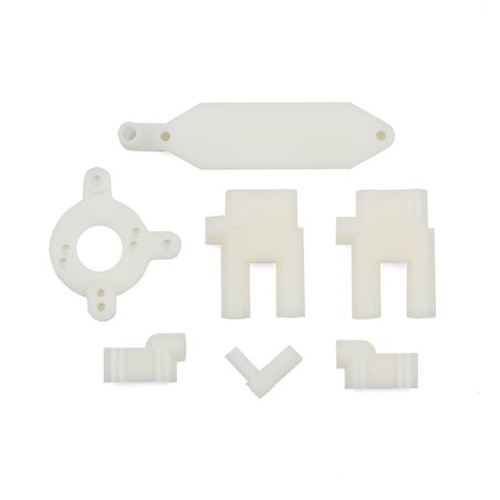 RC10GT Servo Receiver Antenna Mounts And Servo Horn