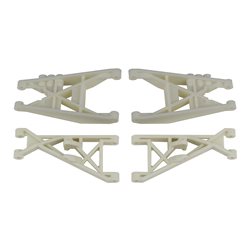 Front and Rear Suspension Arms white